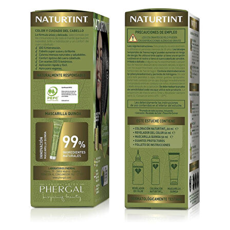 Naturtint 4N Doğal Kestane Doğal Saç Boyası 170ML
