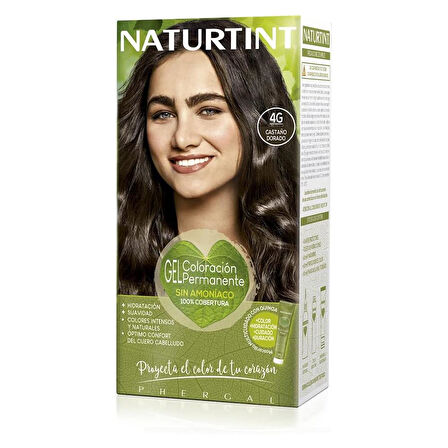 Naturtint 4G Altın Kestane Doğal Saç Boyası 170ML