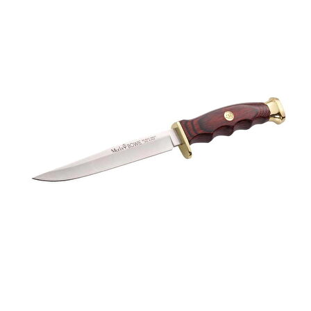 Muela Bowie 14cm Bıçak, Mercan Sap