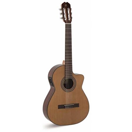 Admira Malaga İnce Kasa Elektro Klasik Gitar