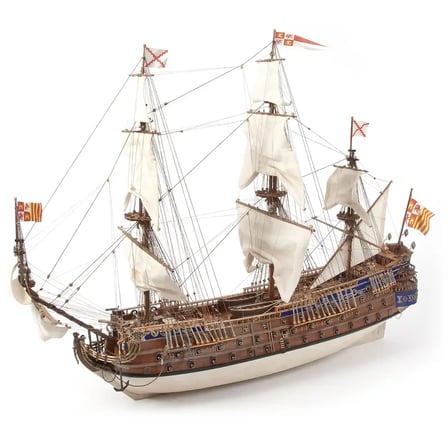 Occre 15002, 1/86 83 cm. San Felipe ahşap gemi maketi