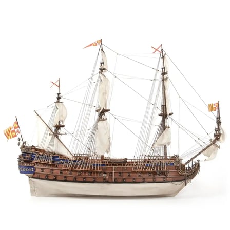 Occre 15002, 1/86 83 cm. San Felipe ahşap gemi maketi