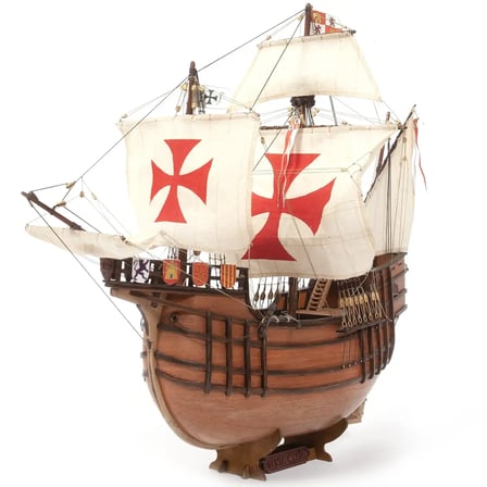 Occre 12010, 1/50 53 cm. Santa Maria ahşap gemi maketi