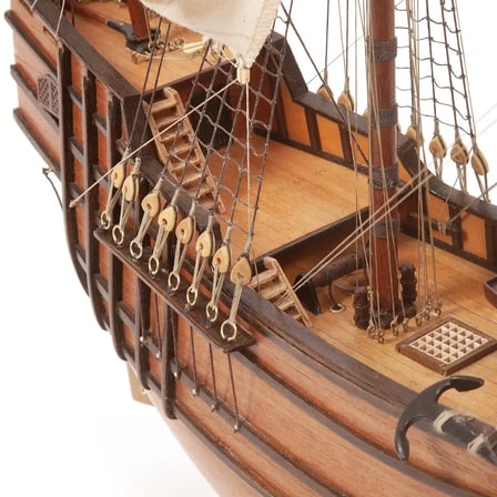 Occre 12010, 1/50 53 cm. Santa Maria ahşap gemi maketi