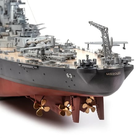Occre 16002, 1/200 136 cm. USS Missouri BB-63 ahşap gemi maketi