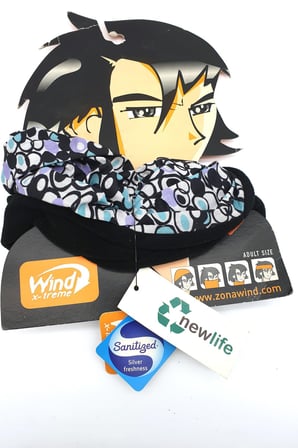 wind extreme polar headwear bubble blue wdwp236