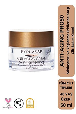 Anti-Aging Pro50 Sıkılaştırıcı ve Yaşlanma Karşıtı Krem 50ml