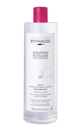 Byphasse Micellar Yüz Ve Makyaj Temizleyici Misel Su + 35 Adet Pamuk 500 ML