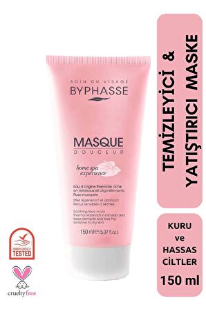 Temizleyici ve Yatıştırıcı Maske Kuru ve Hassas Ciltler 150ml