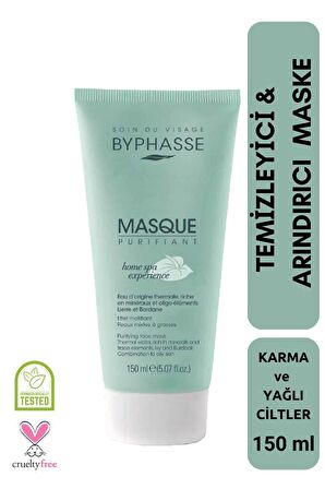 Temizleyici ve Arındırıcı Maske Karma ve Yağlı Ciltler 150ml