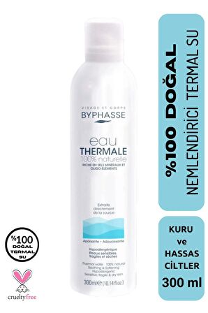 Termal Water %100 Doğal Nemlendirici Termal Su 300ml