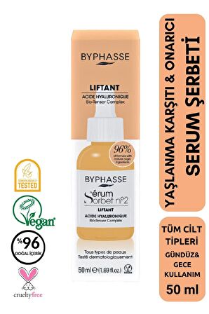 Yaşlanma Karşıtı ve Onarıcı Serum Şerbeti 50ml