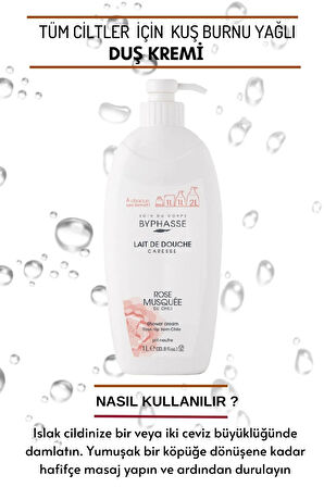 Caresse Kuş Burnu Yağlı Duş Kremi 1000ml