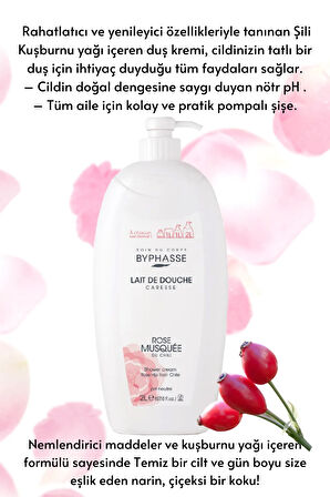 Caresse Kuş Burnu Yağlı Duş Kremi 2000ml