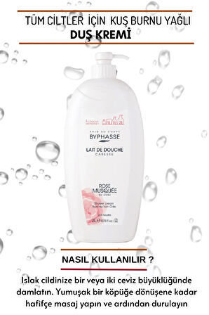 Caresse Kuş Burnu Yağlı Duş Kremi 2000ml