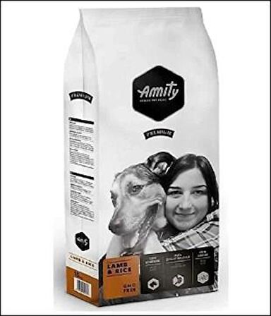 Amity Premium Kuzulu Yetişkin Köpek Maması 15 Kg