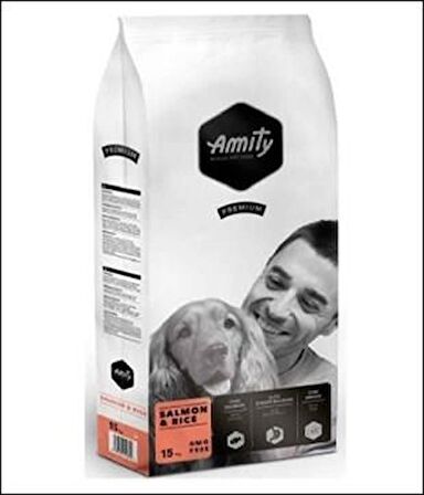 Amity Premium Somonlu Yetişkin Köpek Maması 15 Kg