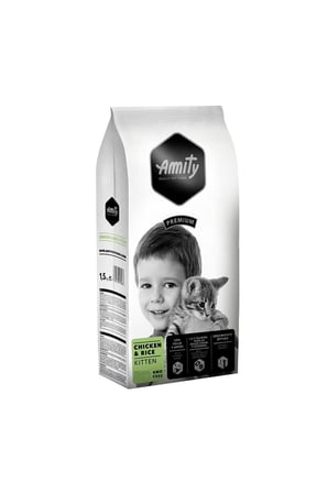Amity Kitten Tavuklu Yavru Kedi Maması 10kg
