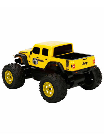 Taiyo 1:22 Taiyo Jeep Uzaktan Kumandalı Araba Sarı