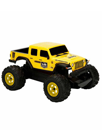 Taiyo 1:22 Taiyo Jeep Uzaktan Kumandalı Araba Sarı