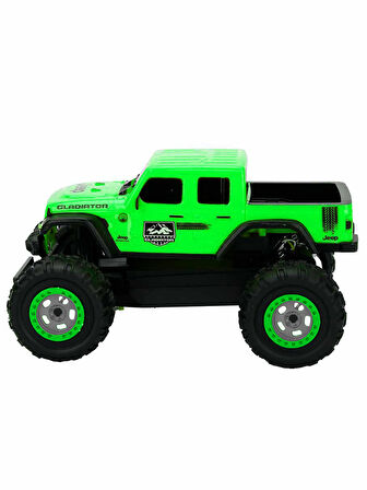 Taiyo 1:22 Taiyo Jeep Uzaktan Kumandalı Araba Yeşil