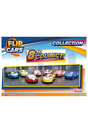Kidz World Flip Cars 3 Adet
