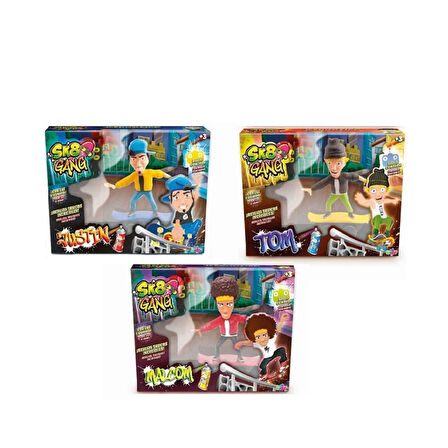 SK8 Gang Skater 1 Adet