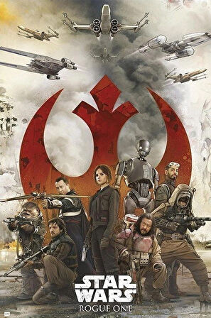 STAR WARS ROGUE ONE REBELS MAXI POSTER (İTHAL)