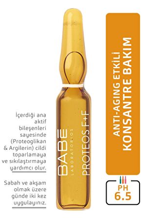 Babe Proteoglycan F F Ampul + Güneş Koruyucu Tanışma Kiti