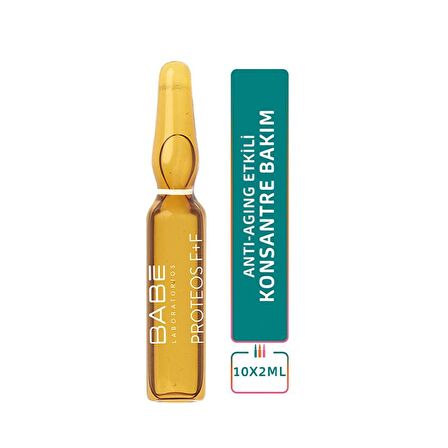  Babe Proteoglycan F+F Ampul Anti Aging Etkili Konsantre Bakım 10x2 ml