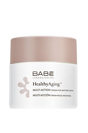 Babe Multi Action Yaşlanma Karşıtı C Vitaminli 30 Yaş + Gece-Gündüz Yüz ve Boyun Kremi 50 ml 