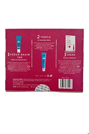 Babe Onarıcı Bakım Kiti - Hydro 24H Reactive Skin 
