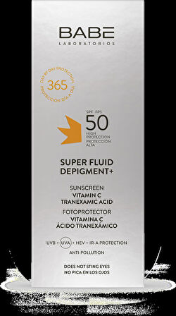 SUPERFLUID DEPIGMENT + SPF50 BABE 50 ML