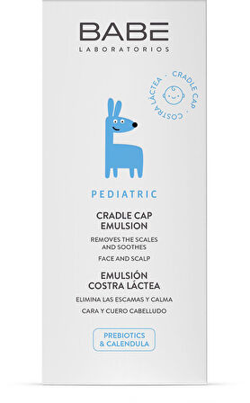 BABE PEDIATRIC CRADDLE CAP EMULSION 50 ML