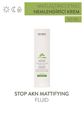 Babe Stop Akn Mattifying Fluid 50ml