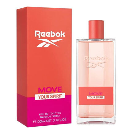 Reebok Move Your Spirit  EDT 100 ml Kadın Parfümü