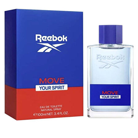 Reebok Move Your Spirit EDT 100 ml Erkek Parfümü