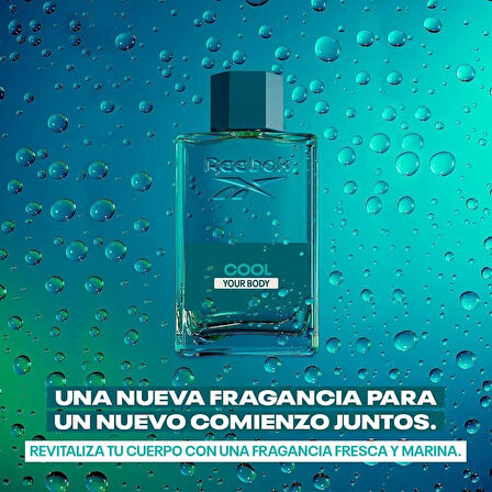 Reebok Cool Your Body EDT 100 ml Erkek Parfümü