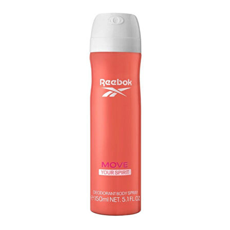 Reebok Move Your Spirit 150 ml Kadın Deodorant