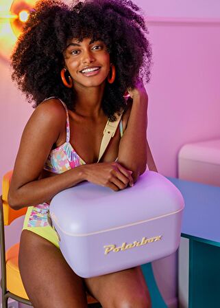 Polarbox Taşınabilir Soğutucu Çanta Lila 12 Lt