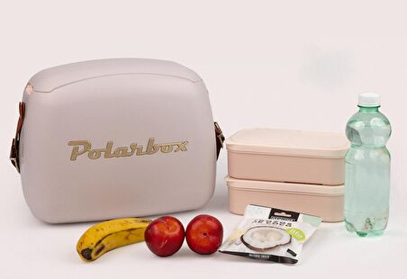 POLARBOX COOLER BAG PERLA GOLD