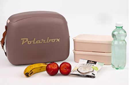 POLARBOX COOLER BAG MAUVE GOLD