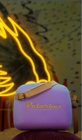 POLARBOX COOLER BAG MALVA - AMARILLO POP