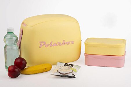 POLARBOX COOLER BAG AMARILLO - ROSA POP