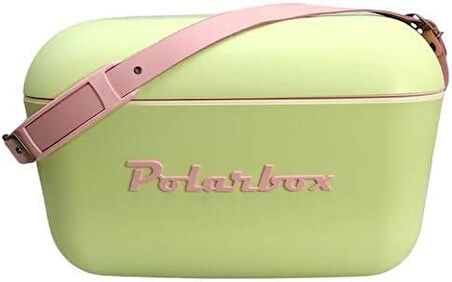 Polarbox 9377 Lime-Rosa Pop Soğuk ve Sıcak Termos Çanta 20L