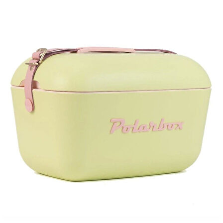 Polarbox 9385 Lime - Rosa Soğuk ve Sıcak Termos Çanta 12L