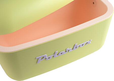 Polarbox 9385 Lime - Rosa Soğuk ve Sıcak Termos Çanta 12L