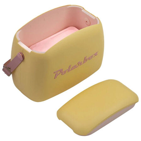 POLARBOX  Lime-Lilac Pop / Açık Yeşil-Lila Soğuk ve Sıcak Termos Çanta 6L