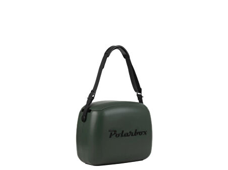 POLARBOX Green Forest-Black / Yeşil Orman-Siyah Soğuk ve Sıcak Termos Çanta 6L