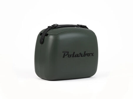 POLARBOX Green Forest-Black / Yeşil Orman-Siyah Soğuk ve Sıcak Termos Çanta 6L